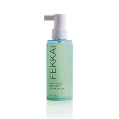 Fekkai Clean Stylers Root Lift volume spray bottle shows root lift for fuller hair