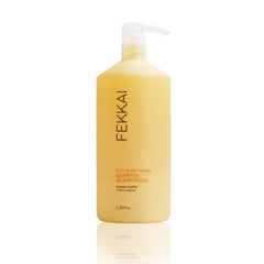 Fekkai Full Blown Volume Shampoo bottle highlights lift for fine hair.
