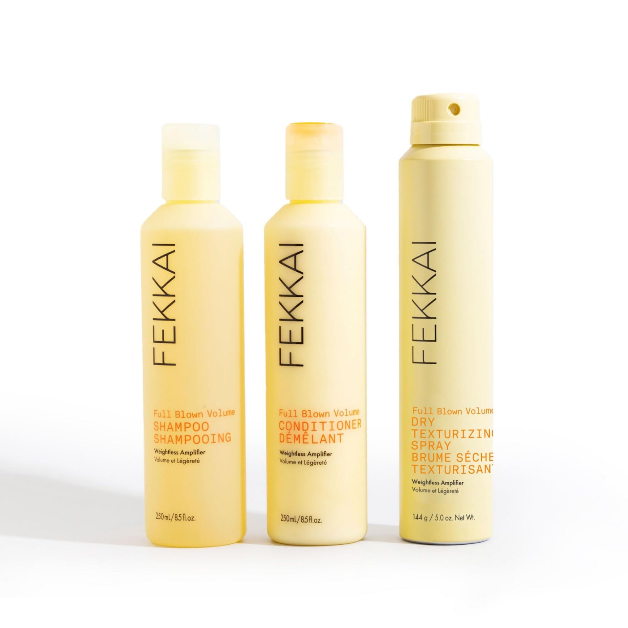 Fekkai Full Blown Volume Shampoo French Oak Extract supports strength.