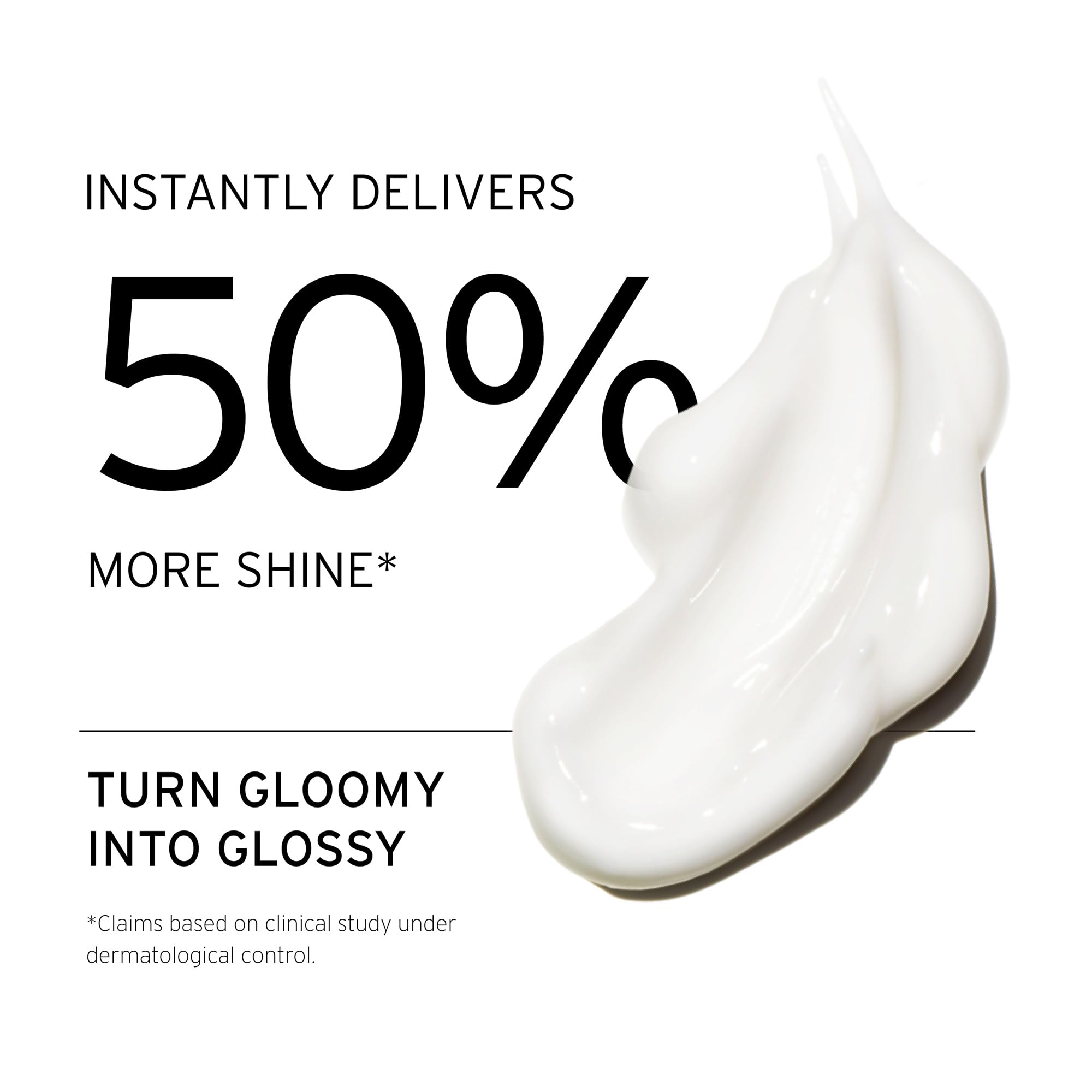 Italian olive oil close-up in Fekkai Glossing Creme adds maximum shine.