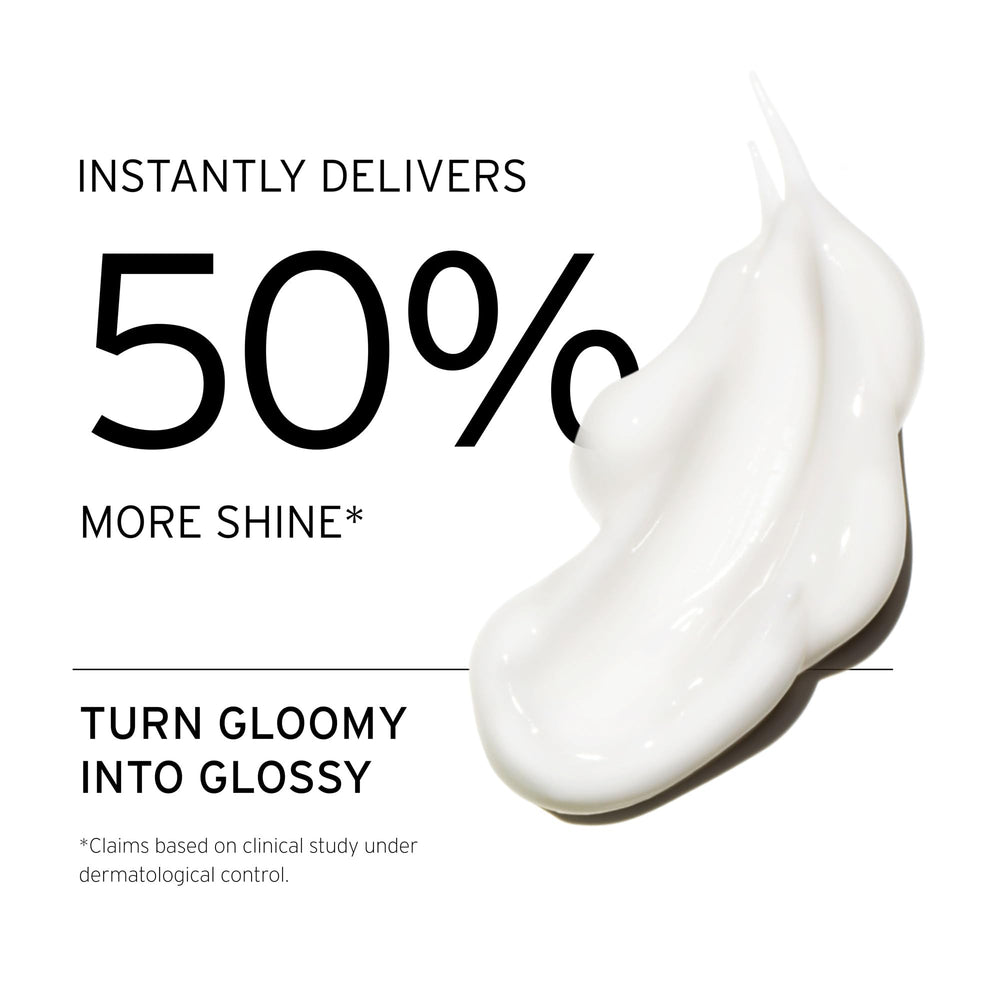 Italian olive oil close-up in Fekkai Glossing Creme adds maximum shine.