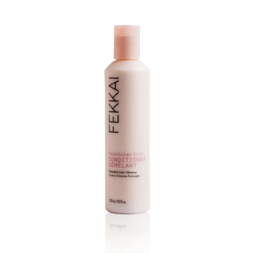 Fekkai Technician Color Conditioner bottle for color-treated hair hydration.