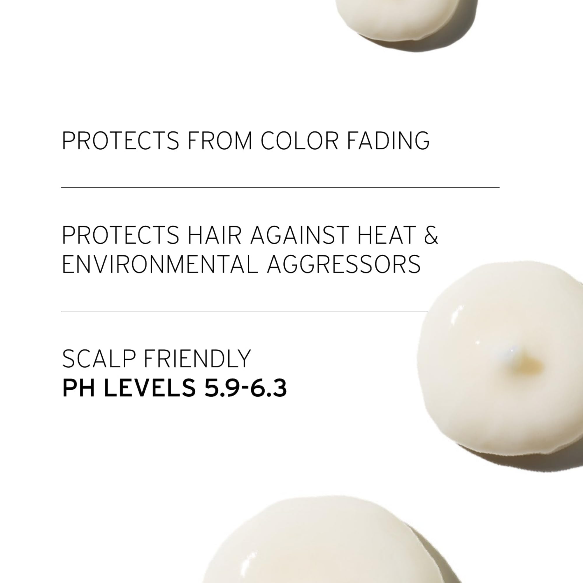 Fekkai Technician Color Conditioner with Mirabelle Plum oil moisturizes color-treated hair.
