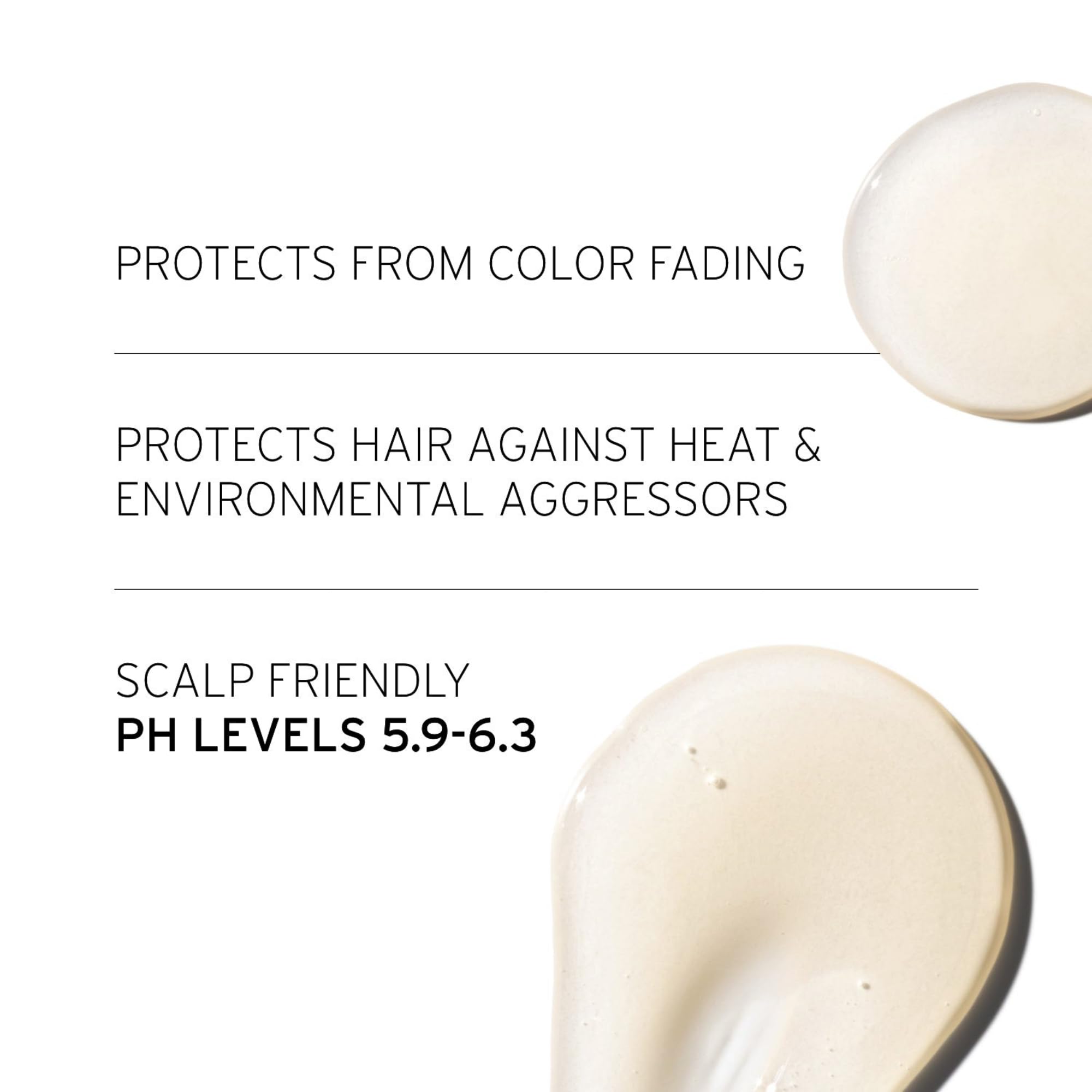 Fekkai Technician Color Shampoo tropical-fragrance aroma with peach and red fruit notes.