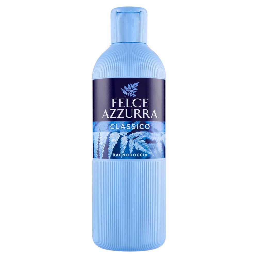 Felce Azzurra Original bottle on shelf for a daily refreshing scent ritual.