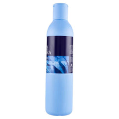 Felce Azzurra Original hydrating creamy formula shown for nourished skin after bath.