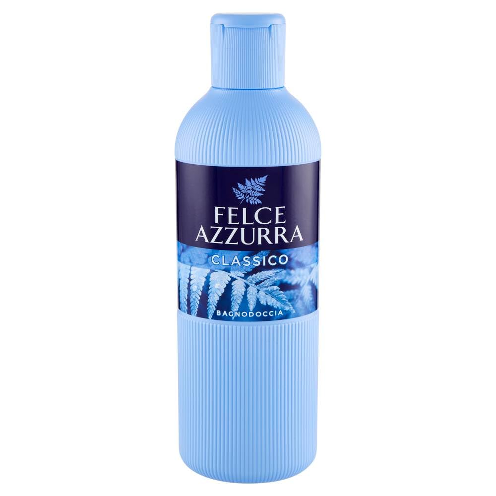 Felce Azzurra Original shower scene conveys luxury and daily indulgence.