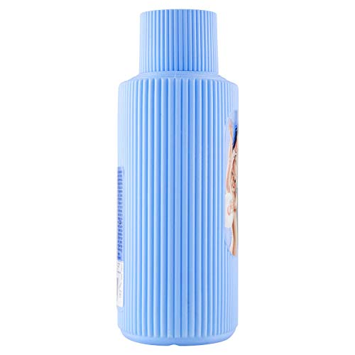 Felce Azzurra talcum scent veil illustrates the iconic fragrance lingering softly.