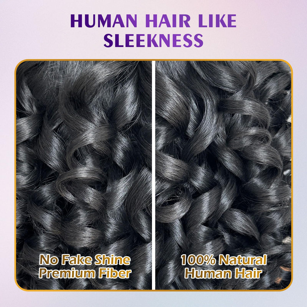 Felek glueless lace front for quick, comfortable wear without adhesives