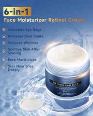 Felicemy face cream press-on packaging close-up demonstrates easy, mess-free application.