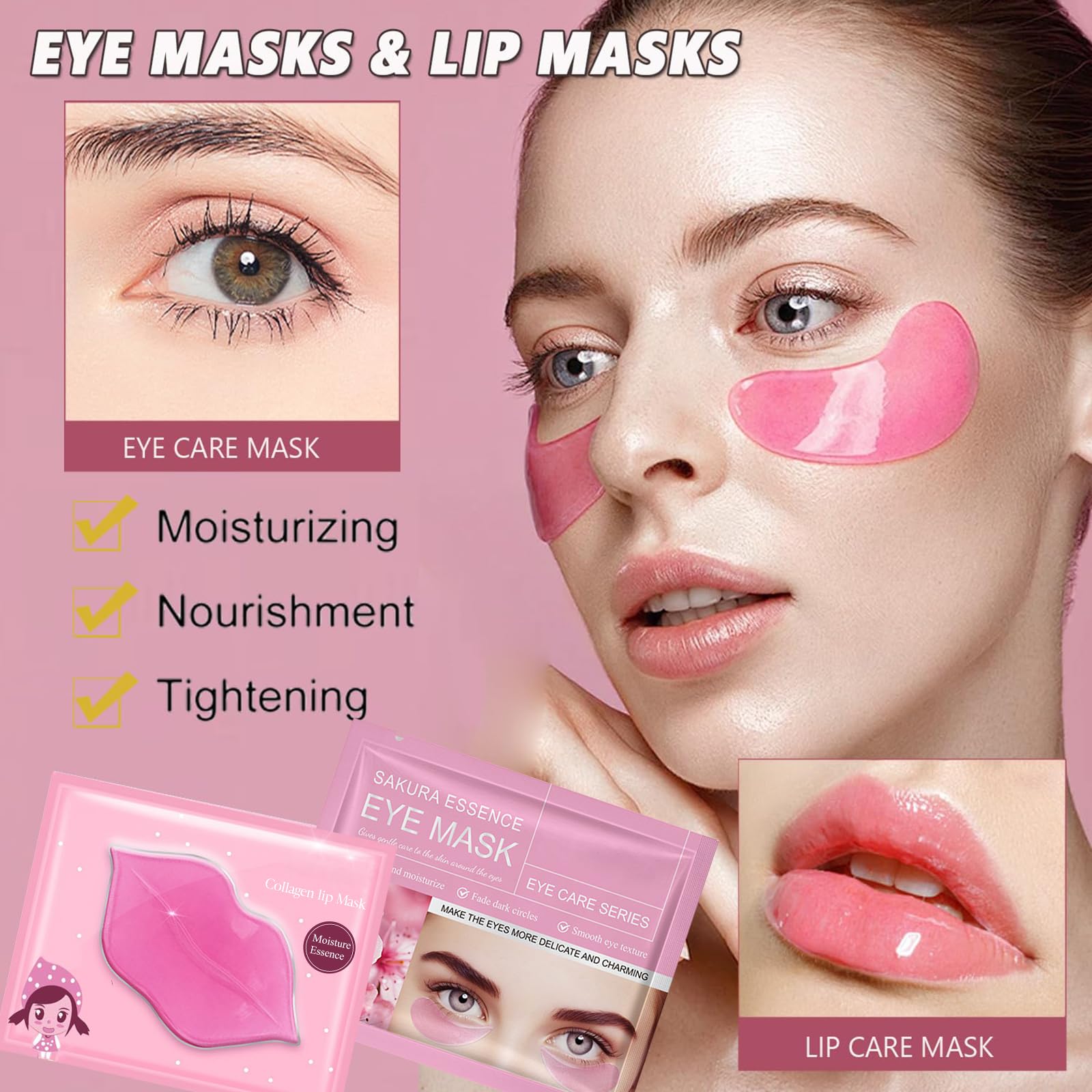 Felico avocado eye mask close-up highlighting cooling relief