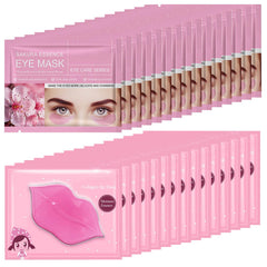 Felico crystal pink lip mask close-up for hydrated lips