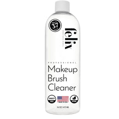 Felix Professional makeup brush cleaner bottle 16oz delivers quick, rinse-free cleaning.