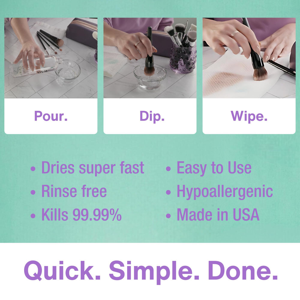 Felix Professional label detail highlights safe, hypoallergenic USA-made ingredients.