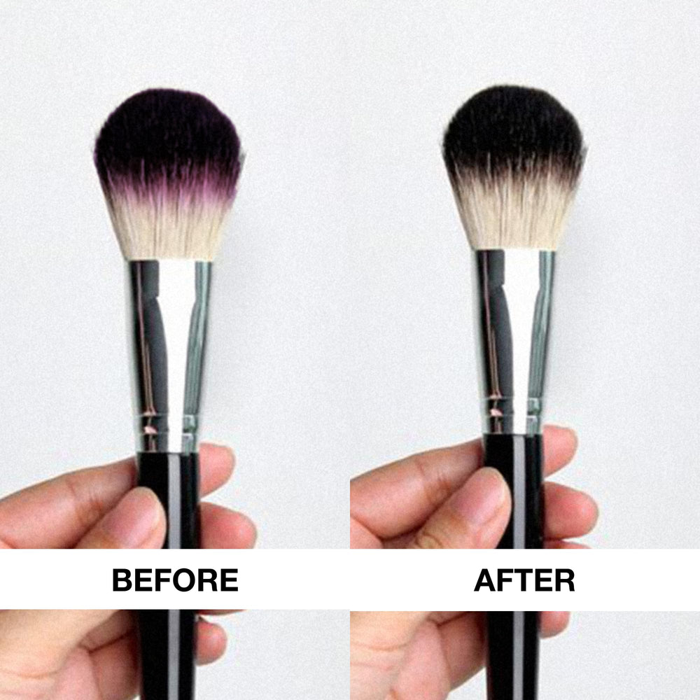 Felix Professional odor-control formula helps keep brushes smelling fresh.
