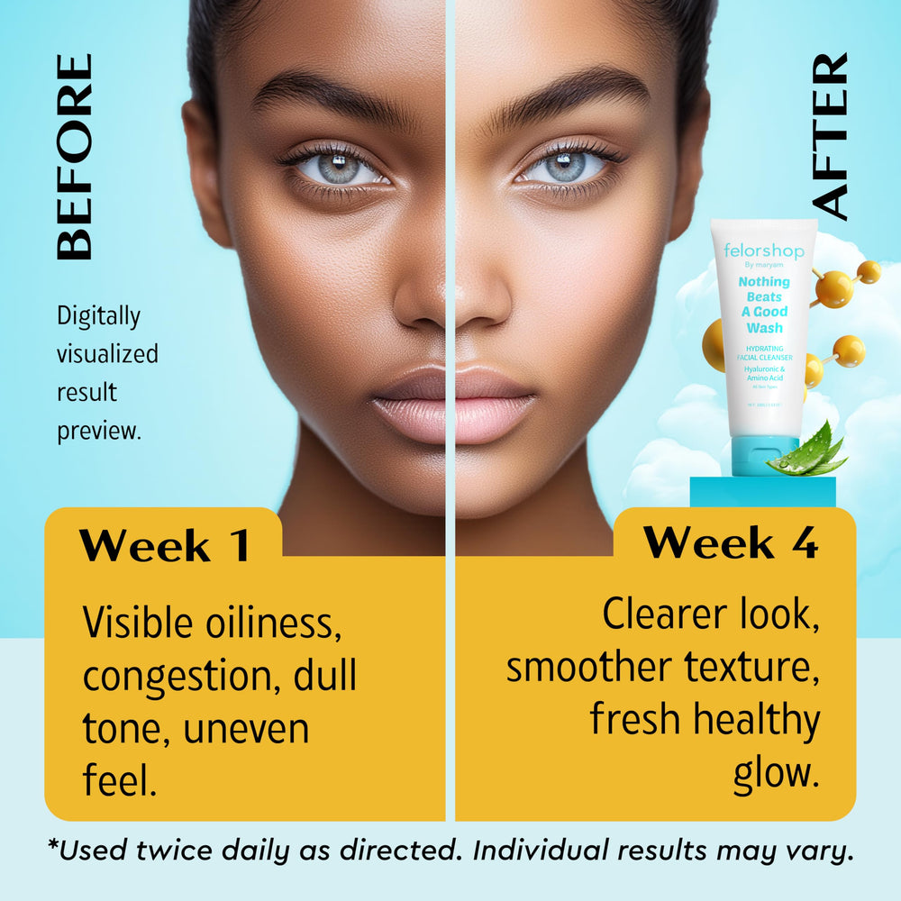 Felor shop by maryam Hydrating Facial Cleanser – All Skin Types | Hyal