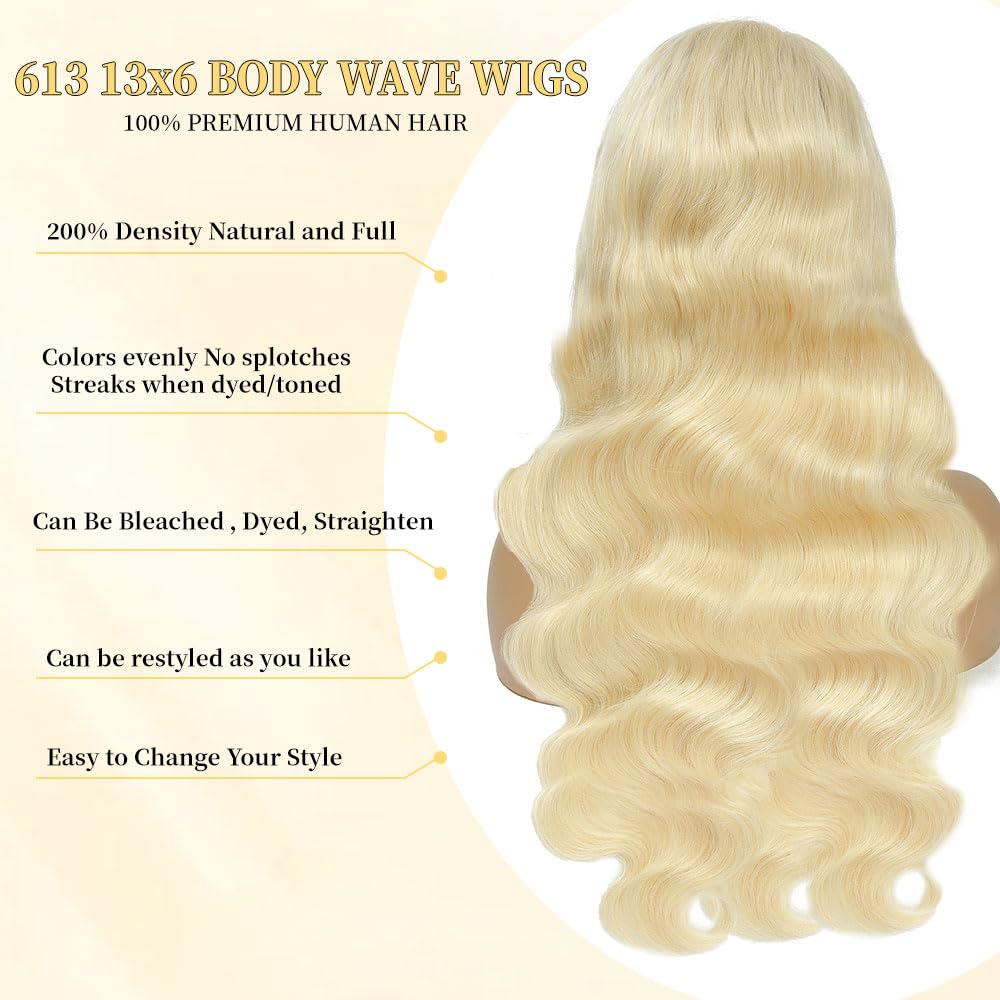 Femca 613 lace front wig natural hairline ensures seamless daily wear.