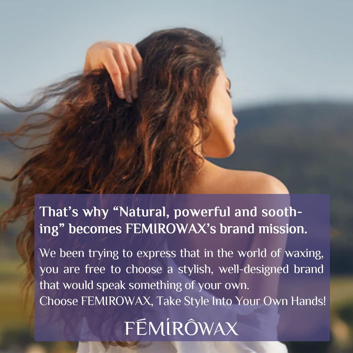 FEMIROWAX satisfaction-guarantee badge emphasizes customer confidence.