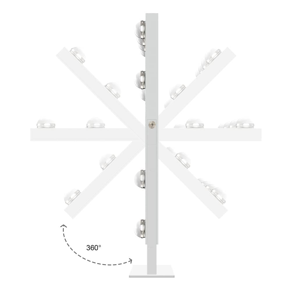 FENCHILIN sensor power switch simplifies turning lights on during routines.