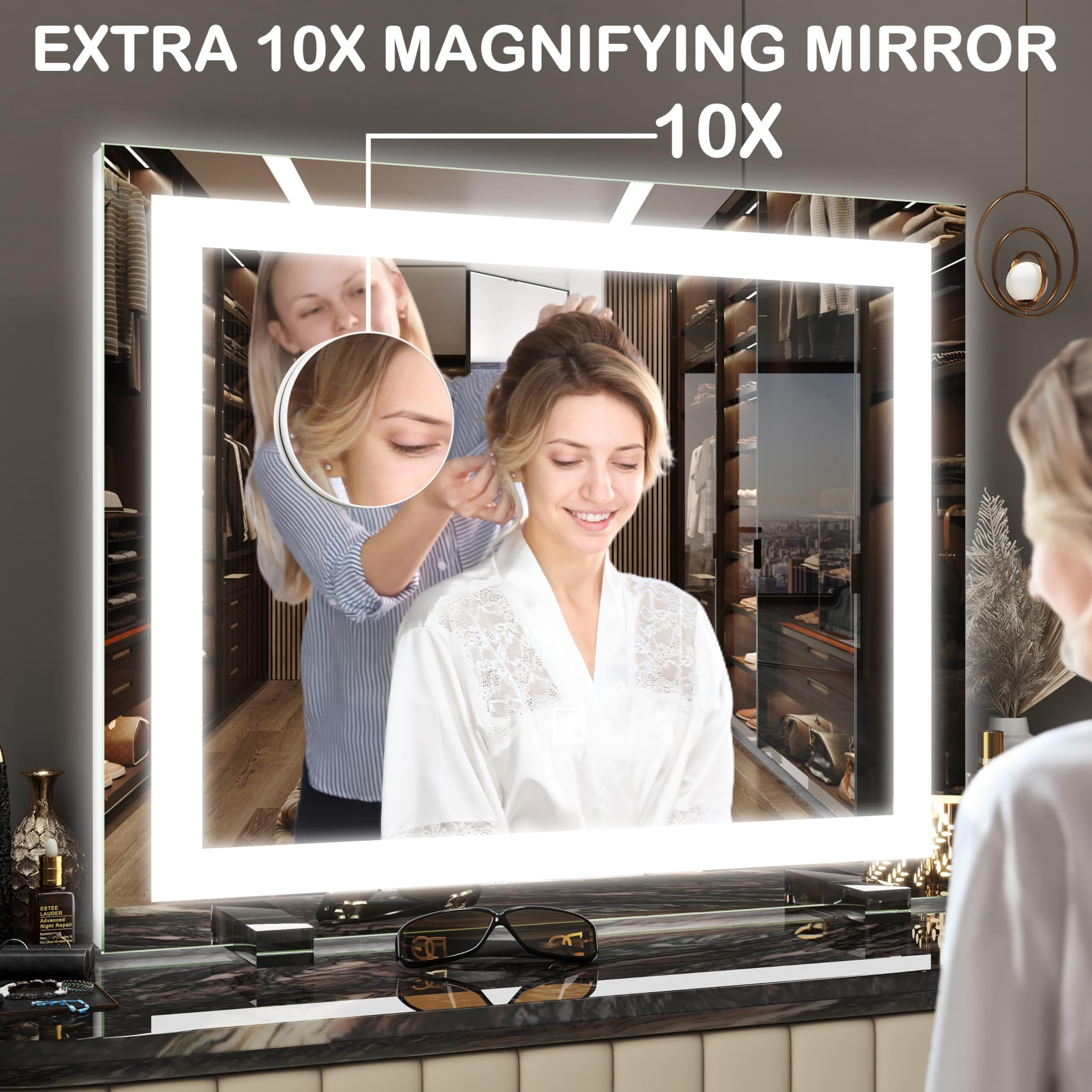 FENNIO vanity mirror lights tested for durability and safe setup.