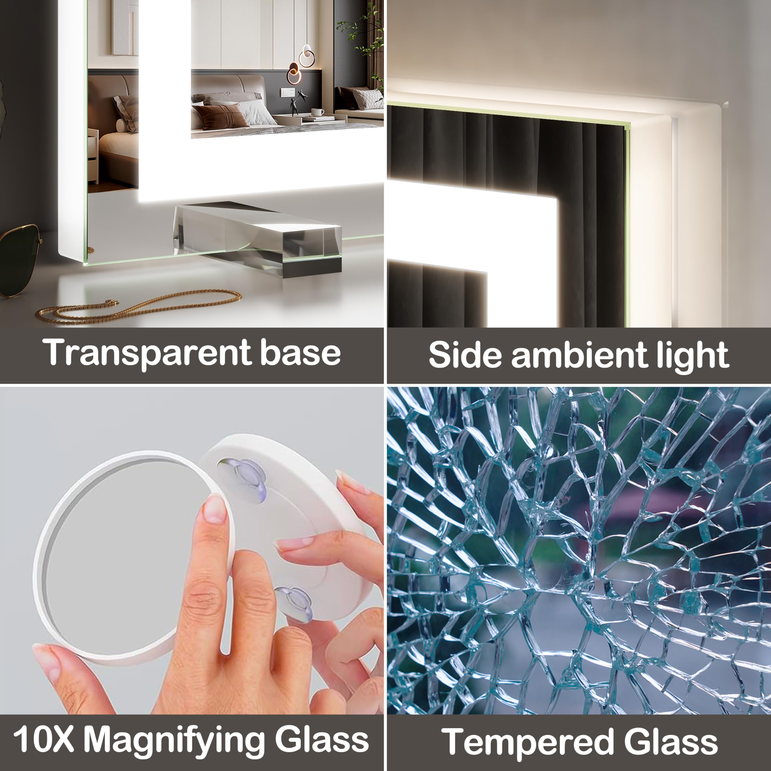 FENNIO vanity mirror lights gift-ready packaging suits anniversaries and holidays.