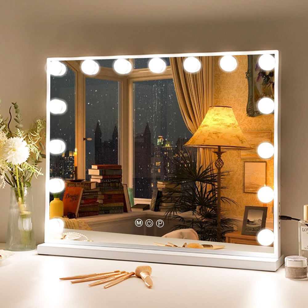 Fenair vanity mirror with three color modes suits different occasions