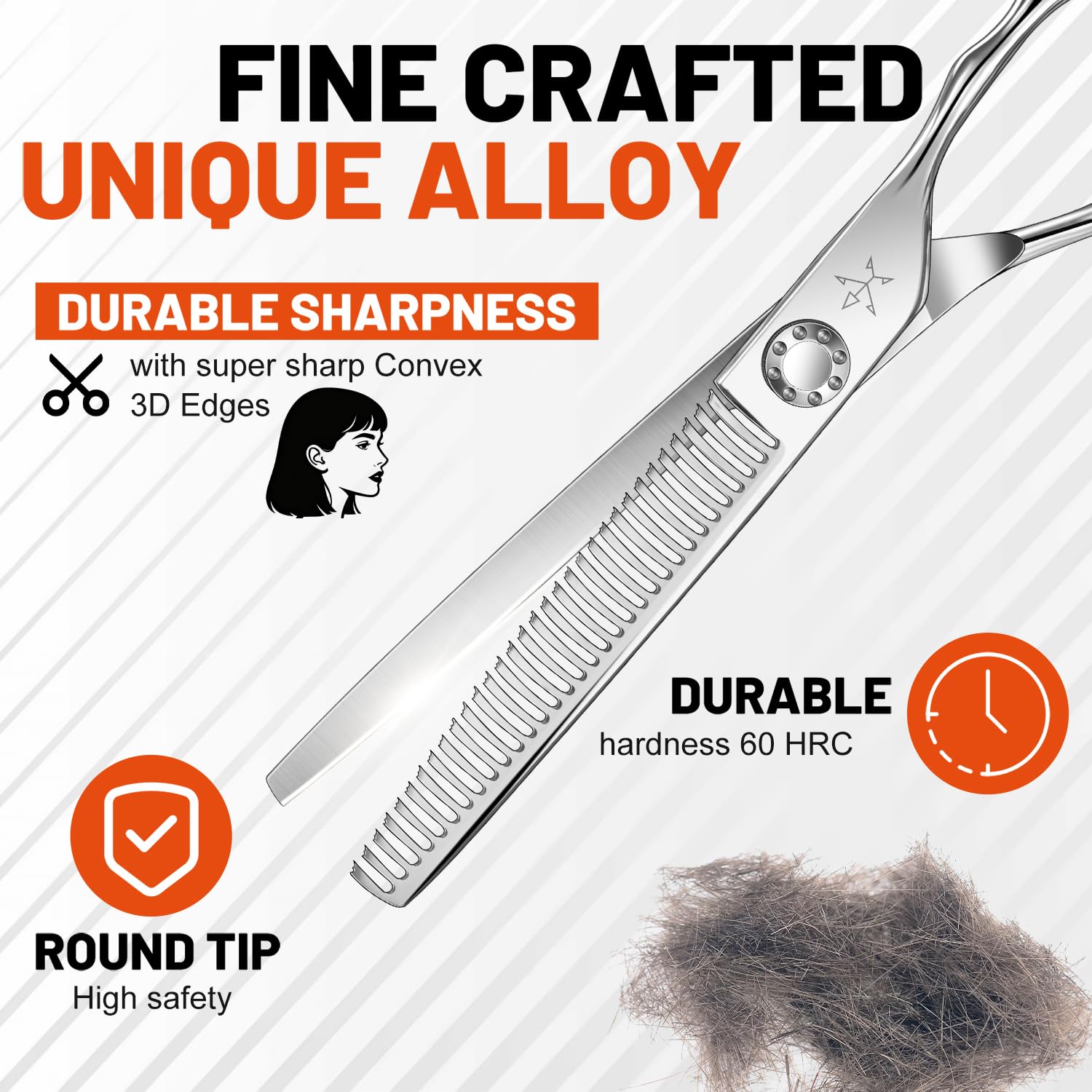 Fengliren lightweight design ideal for home and salon tasks