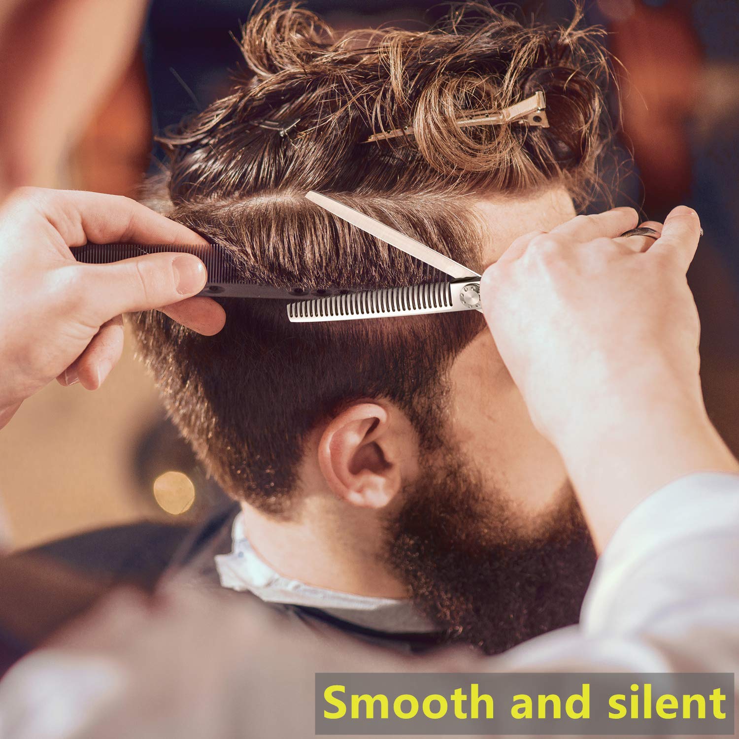 Fengliren precision-performance scissors in-action for professional results