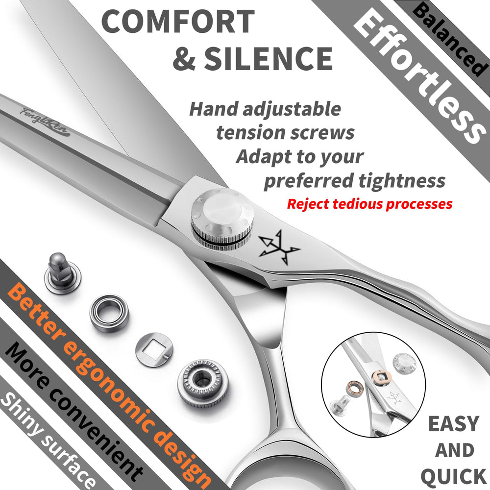 Fengliren stainless steel alloy blade reflects quality and long-lasting sharpness.