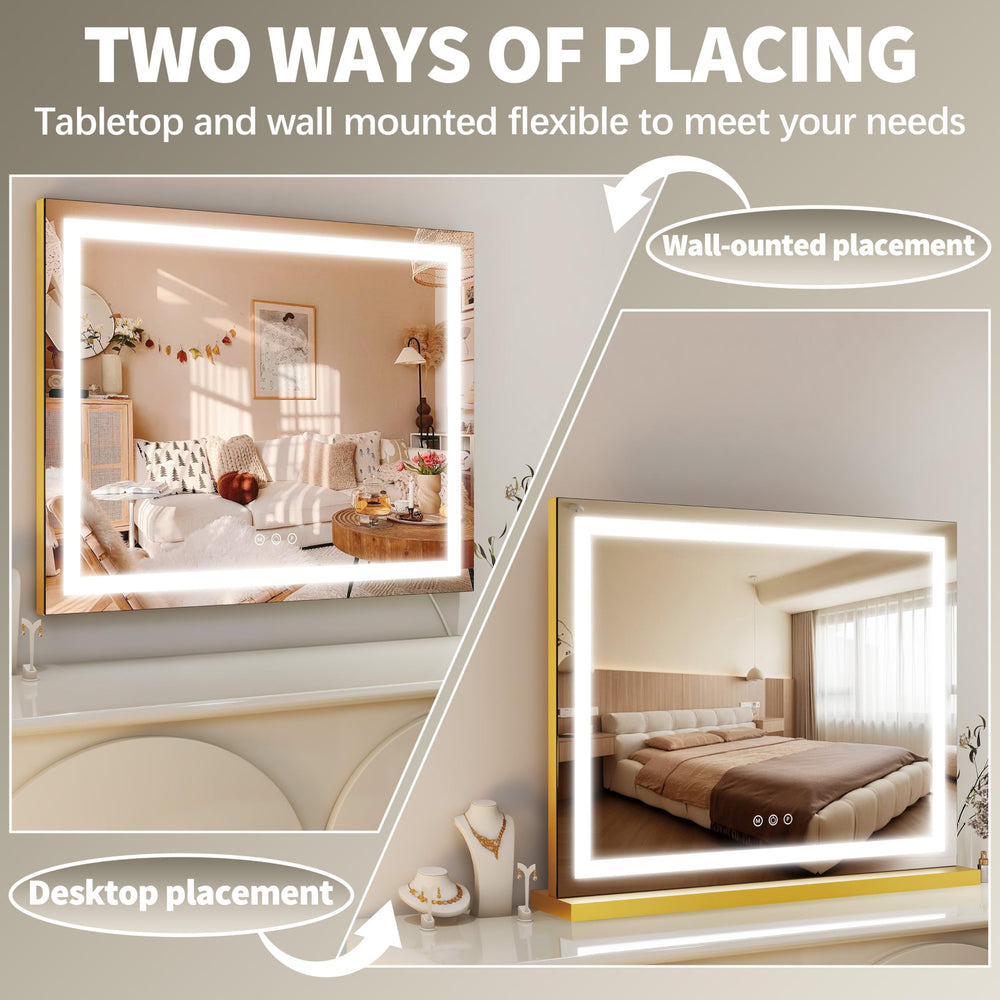 FENNIO gift-ready vanity mirror ideal for anniversaries and special occasions