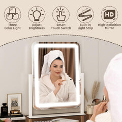 FENNIO smart touch controls enable quick brightness and color changes.