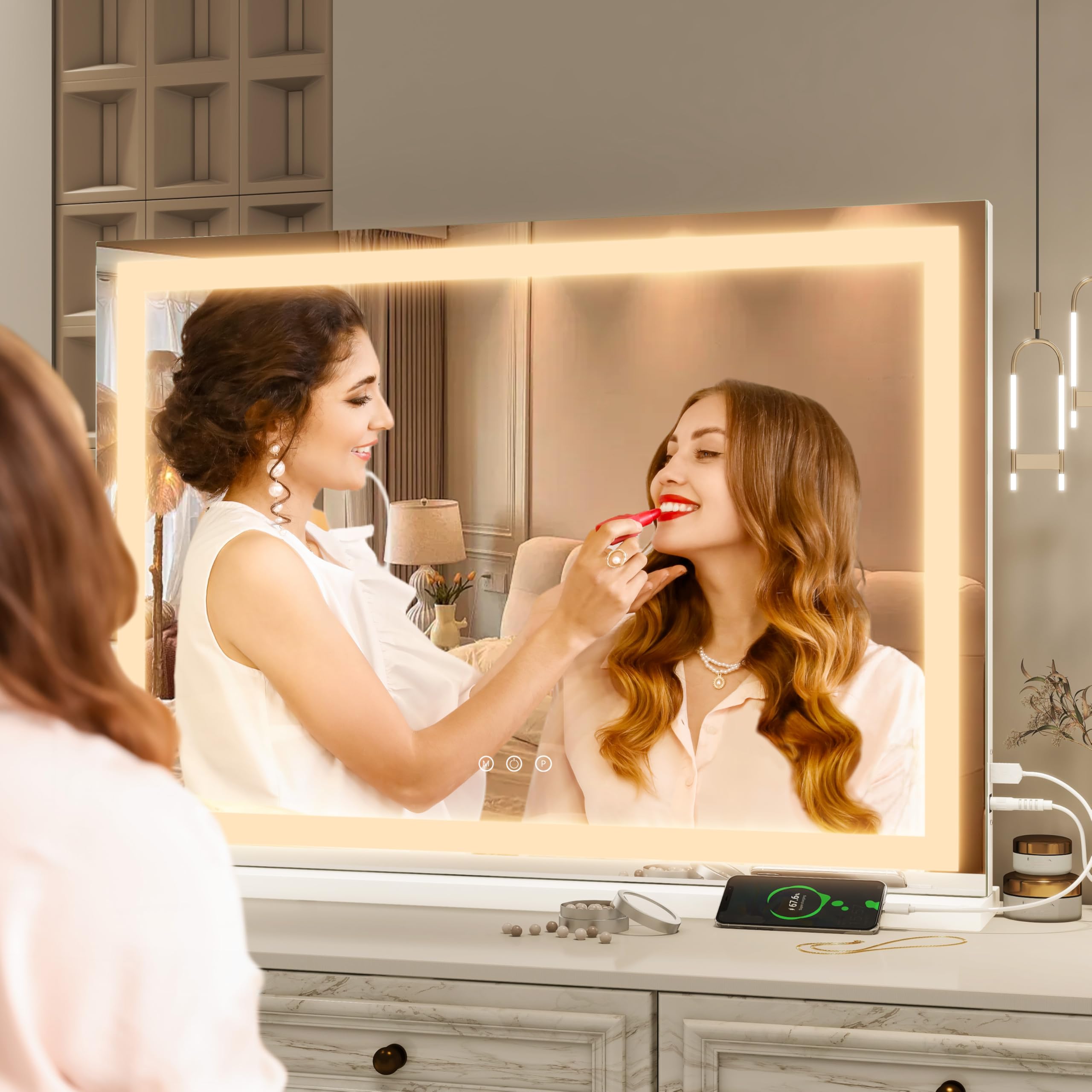 FENNIO vanity mirror gift-ready packaging and elegant design