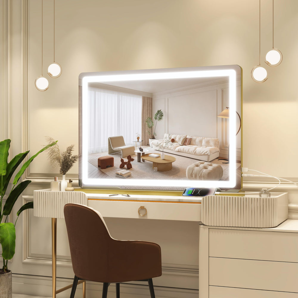 FENNIO vanity mirror packaged as a thoughtful gift option