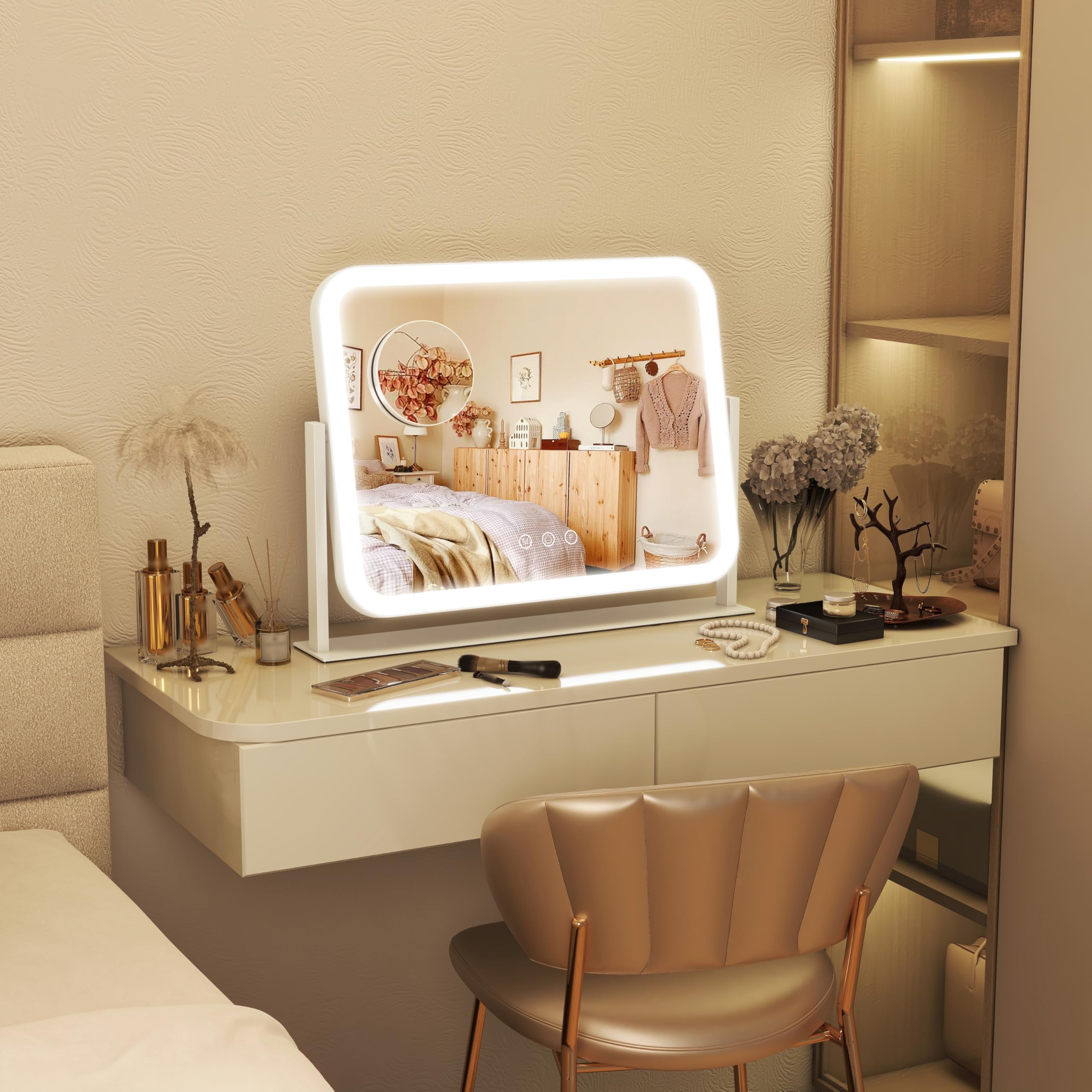 FENNIO vanity mirror gift-ready packaging makes celebrations easier.