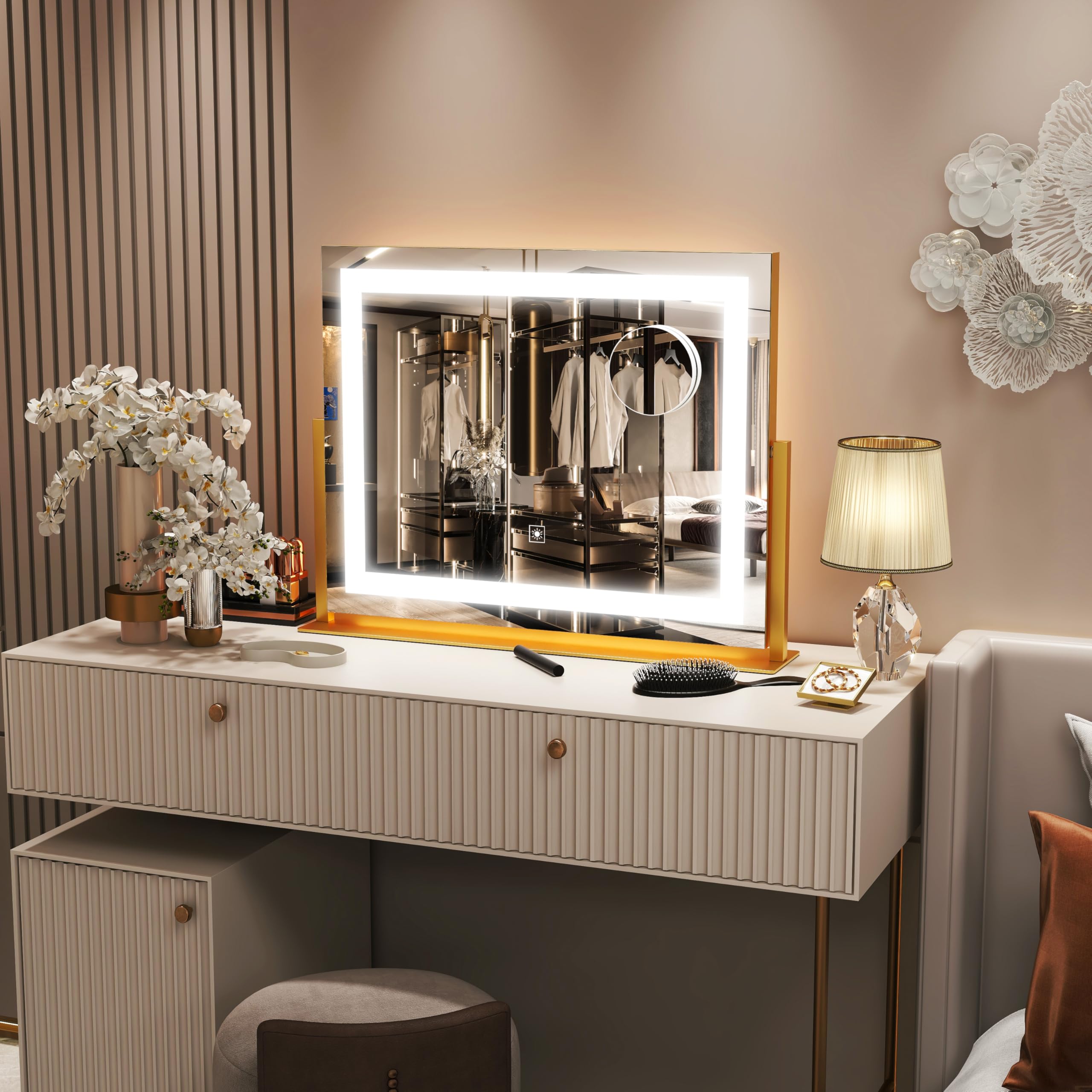 FENNIO vanity mirror lights gift-ready packaging for special occasions