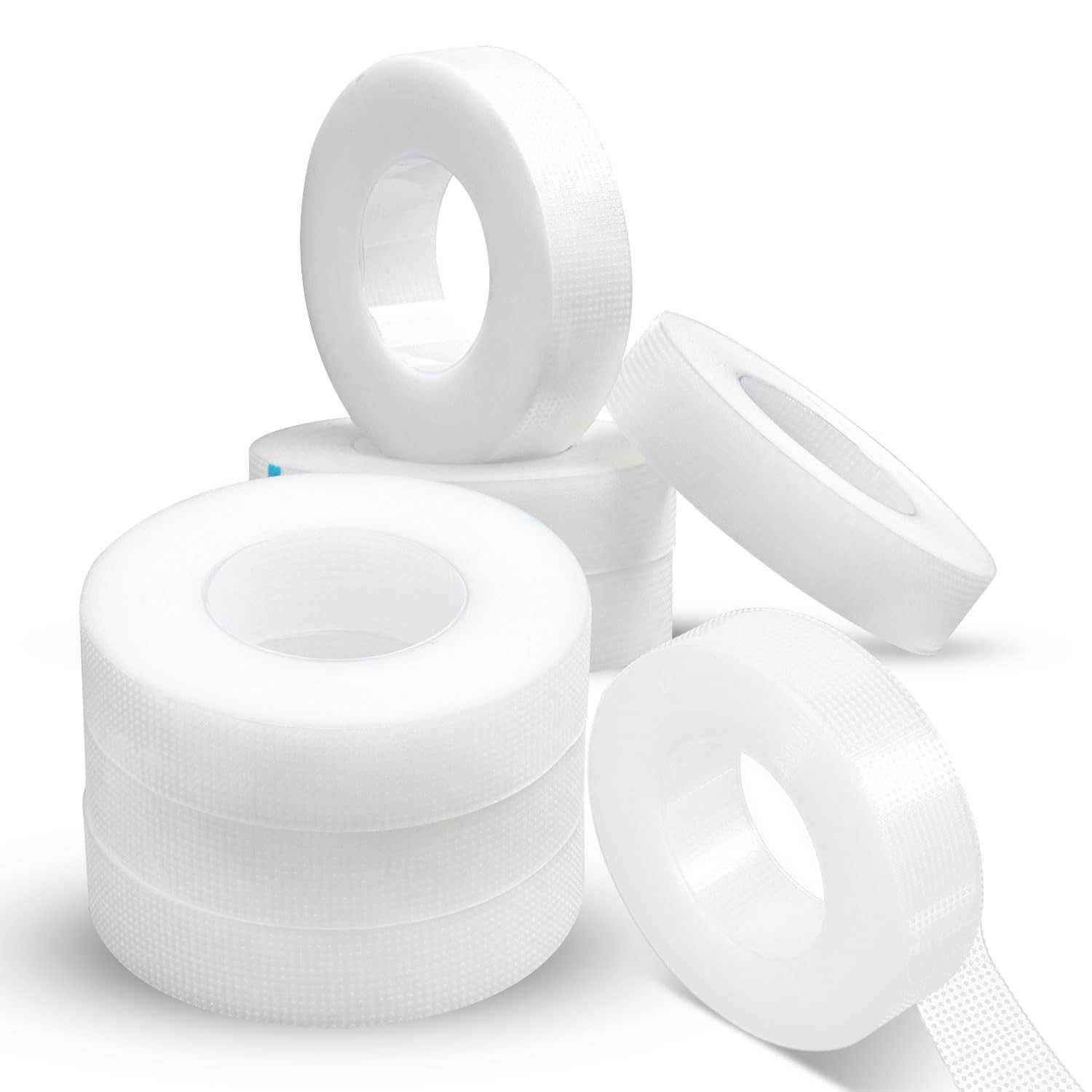 fenshine lash-tape-8rolls-packaging shows convenient salon-ready packaging for eyelash extensions