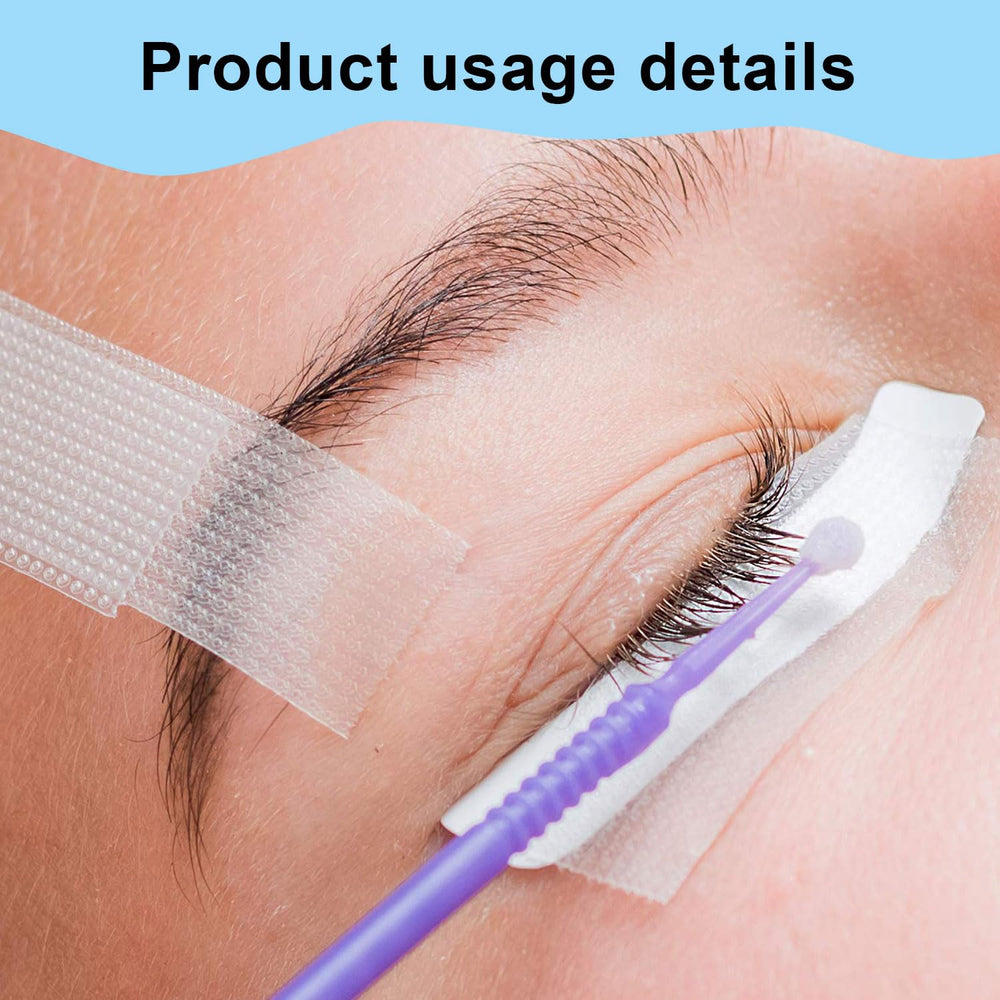 fenshine lash-tape-breathable-material enables comfortable wear during longer lash sessions