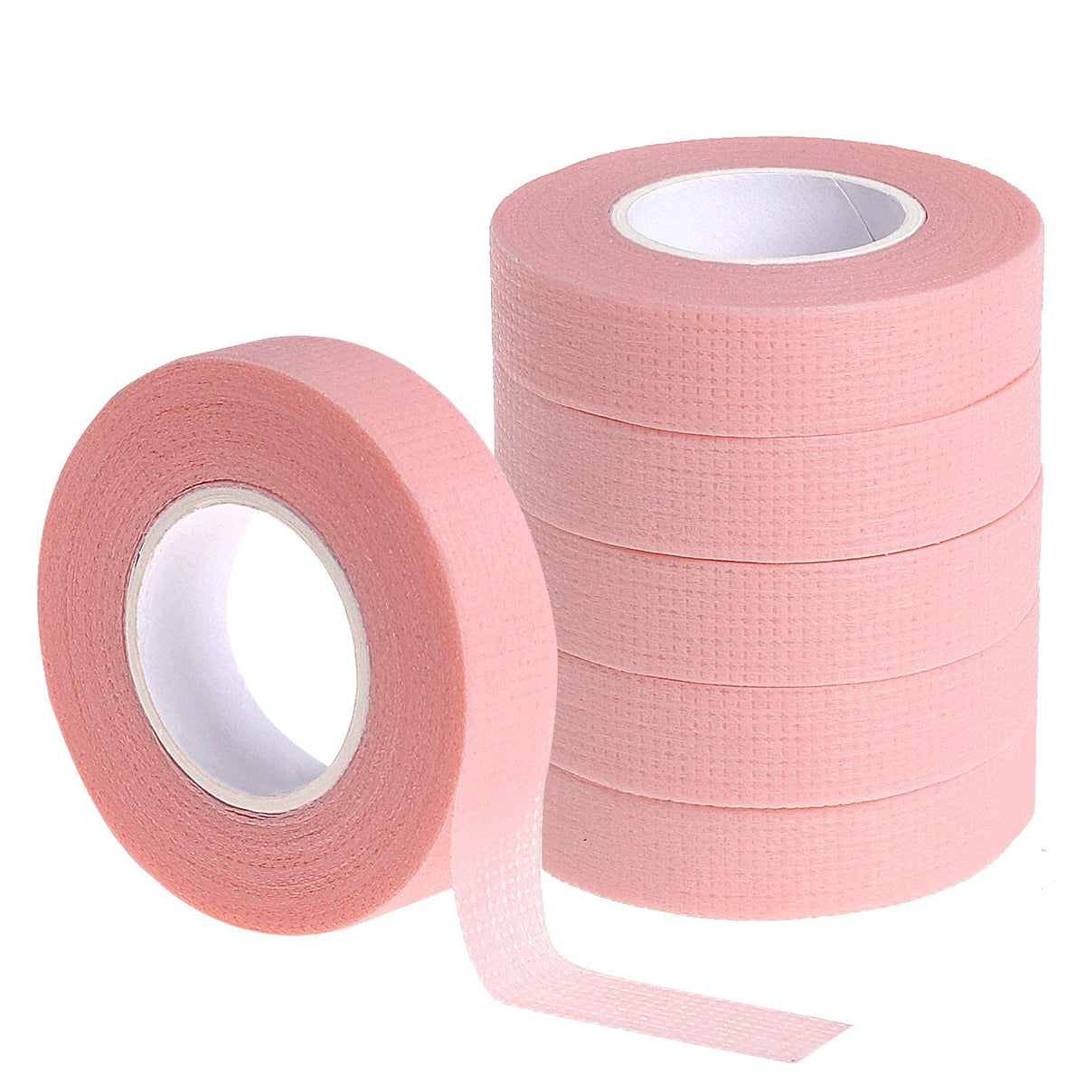 Fenshine micropore lash tape close-up shows breathable, skin-friendly material for lash prep.