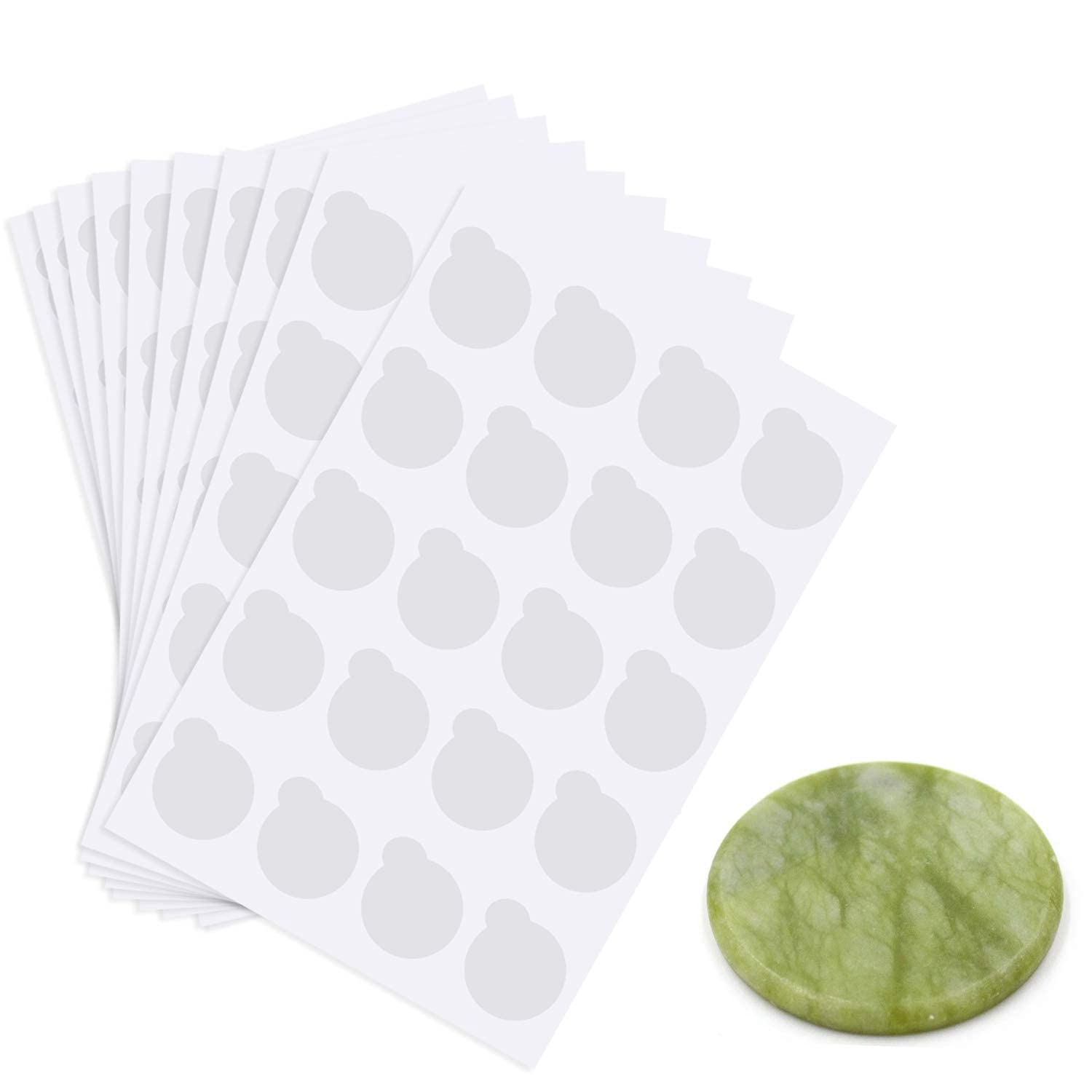 Fenshine sticker pads disposable waterproof for clean lash applications