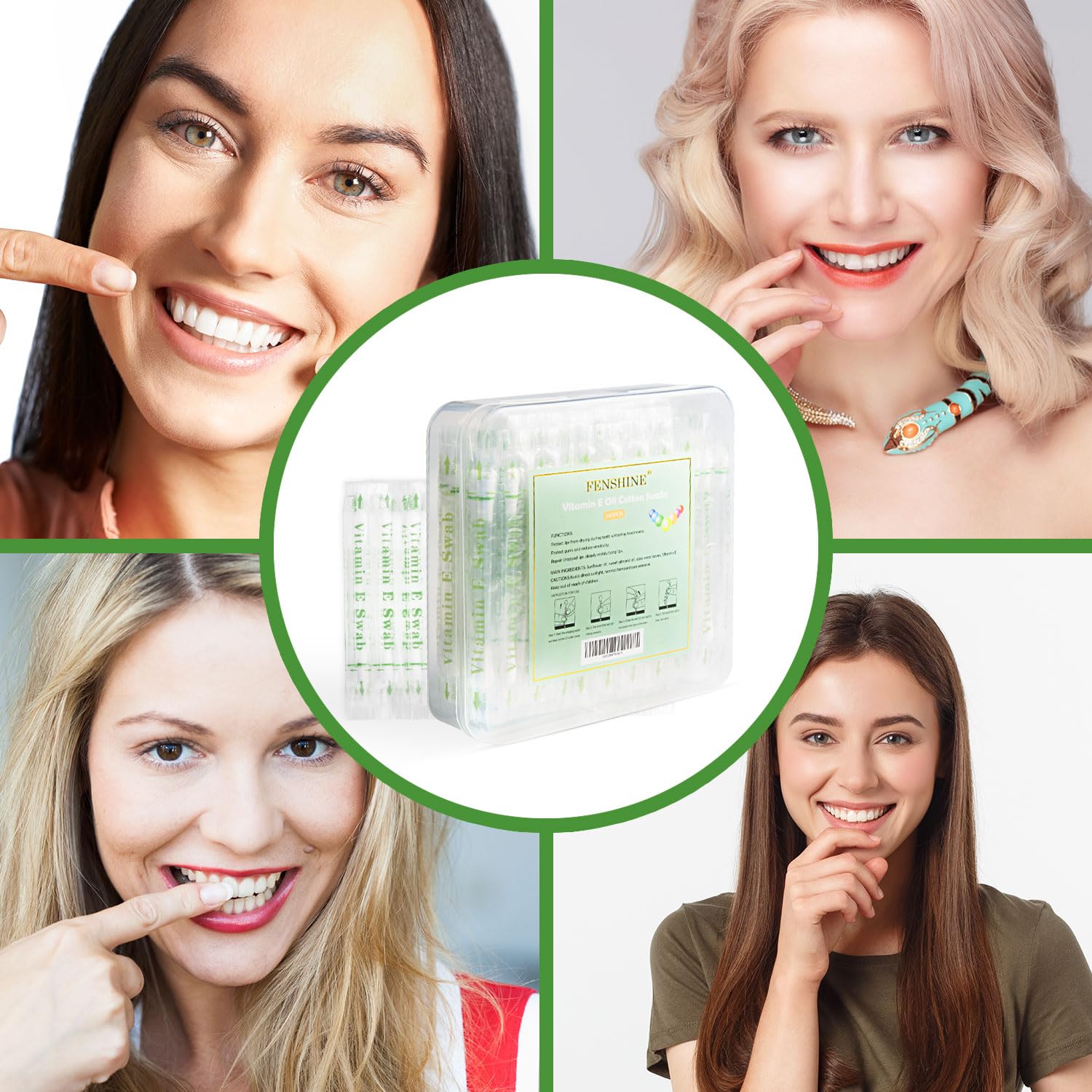 Fenshine portable packaging makes lip care easy while traveling.