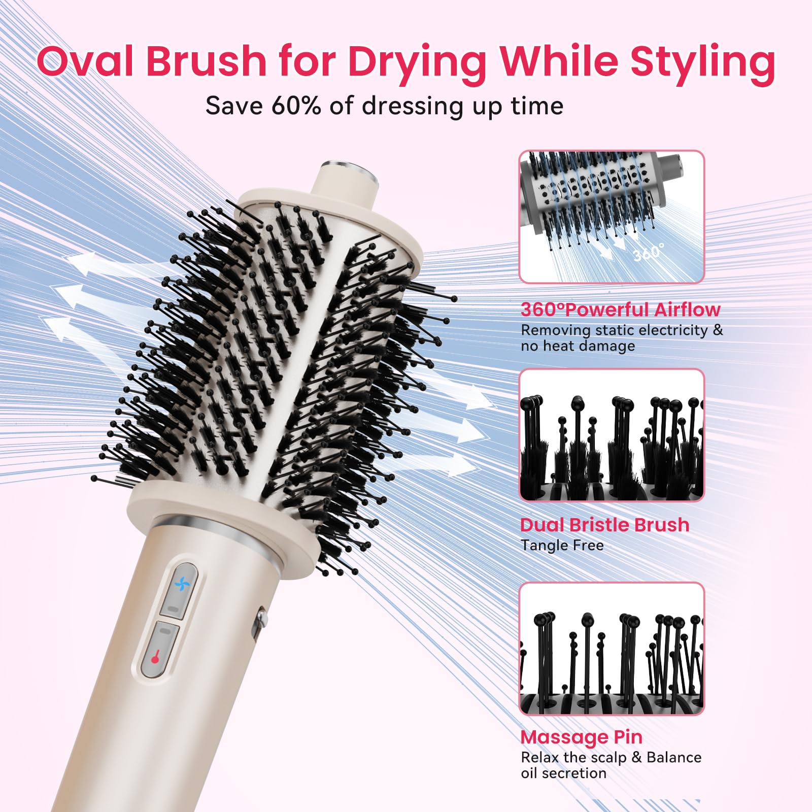 Fentgo works on all hair types for versatile at-home styling.