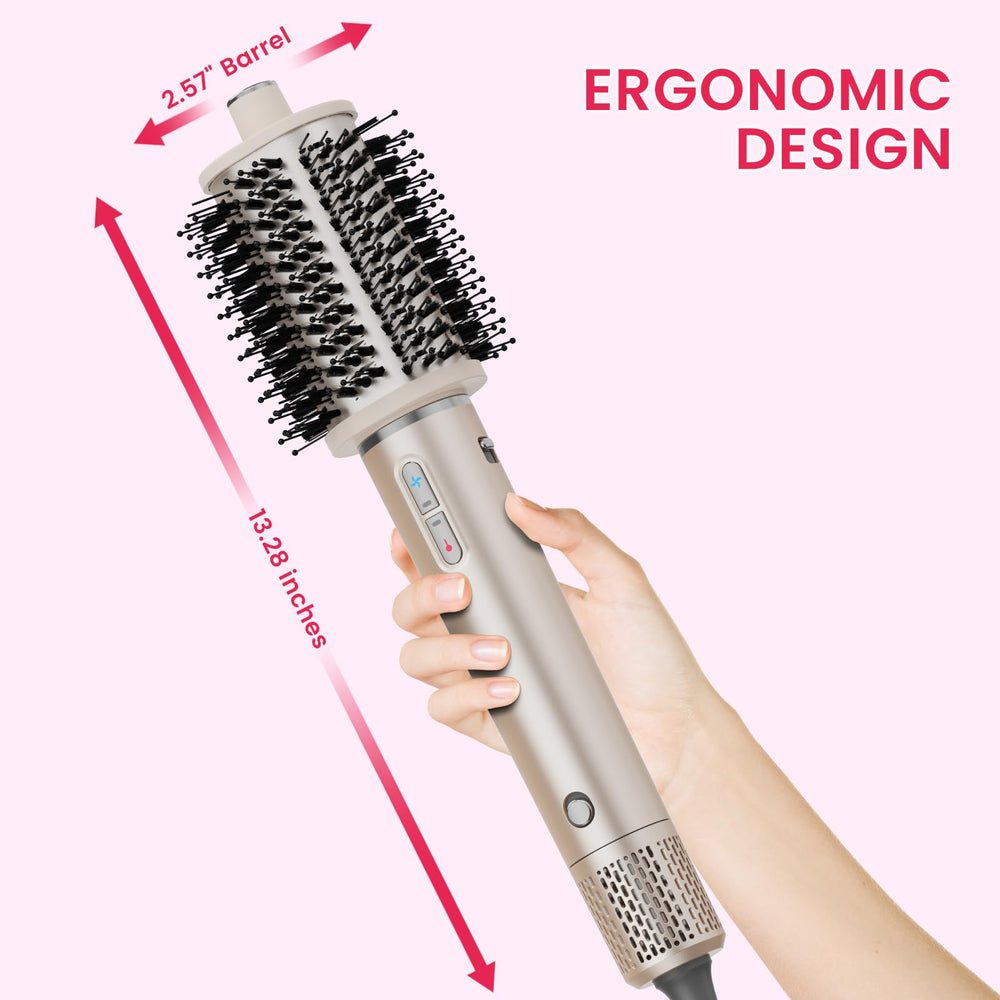 Fentgo helps busy mornings with faster drying and styling.