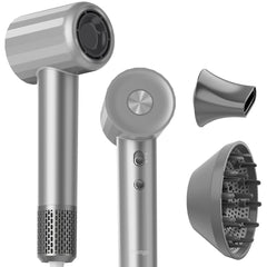Fentgo hair dryer shows a compact design for travel-ready styling.