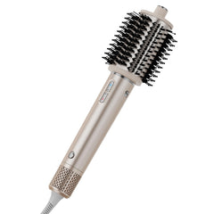 Fentgo oval brush dries and styles in one pass for fast results.