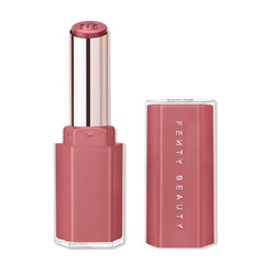 Fenty Beauty Gloss Bomb Stix 04 Is It Fussy with high shine and moisture-lock formula.