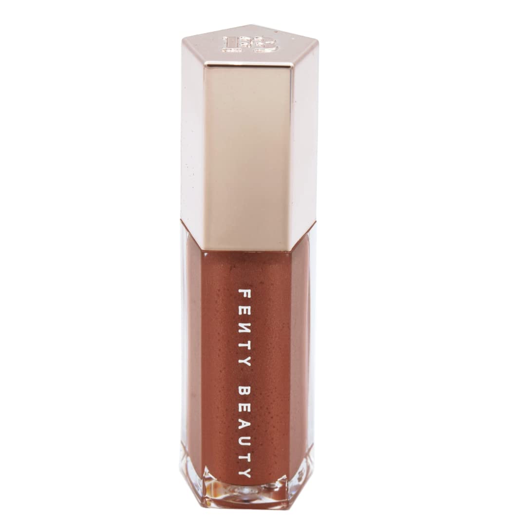 Fenty Beauty Gloss Bomb bottle with universal glow for all skin tones