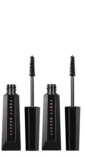 Fenty Beauty Hella Thicc full-size tubes arranged to showcase value and volume formula