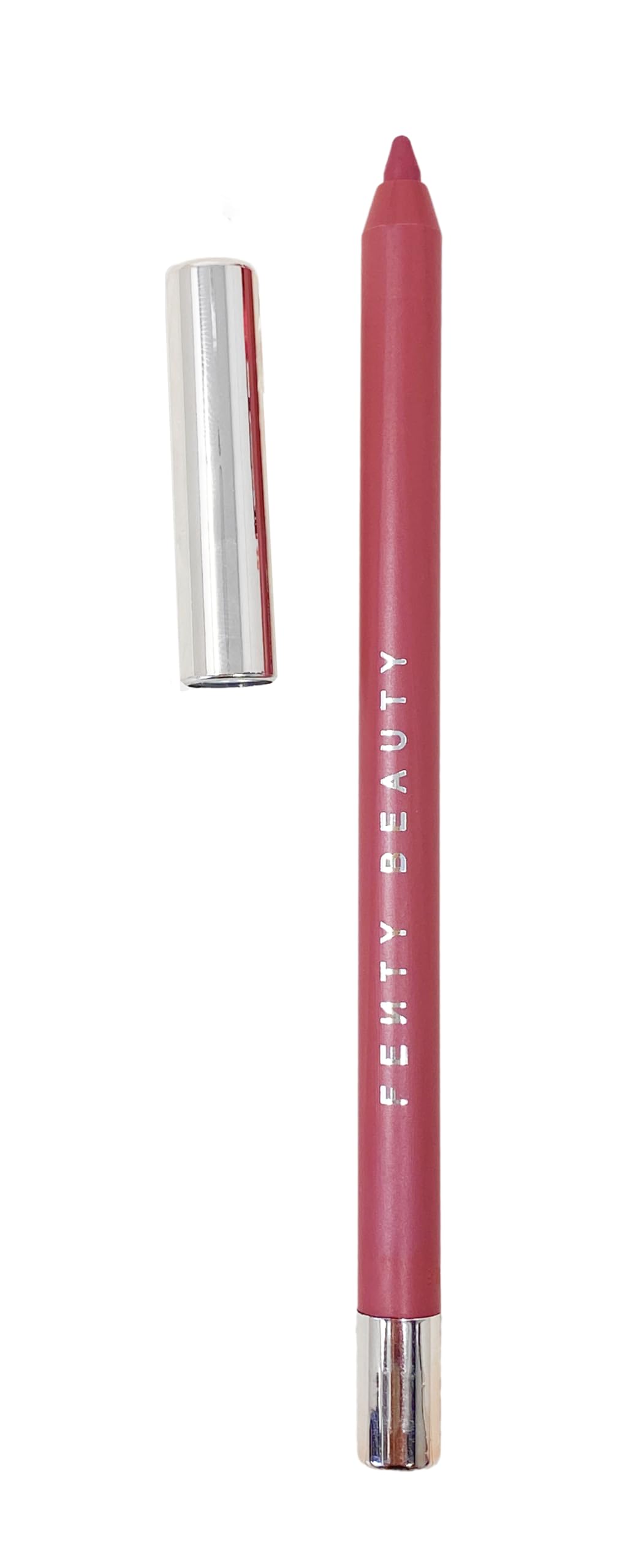 Fenty Beauty Lined + Luminized 2-piece lip set on display for versatile day-to-night looks.