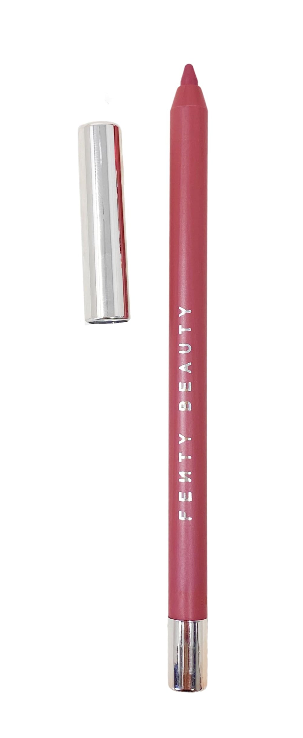 Fenty Beauty Lined + Luminized 2-piece lip set on display for versatile day-to-night looks.