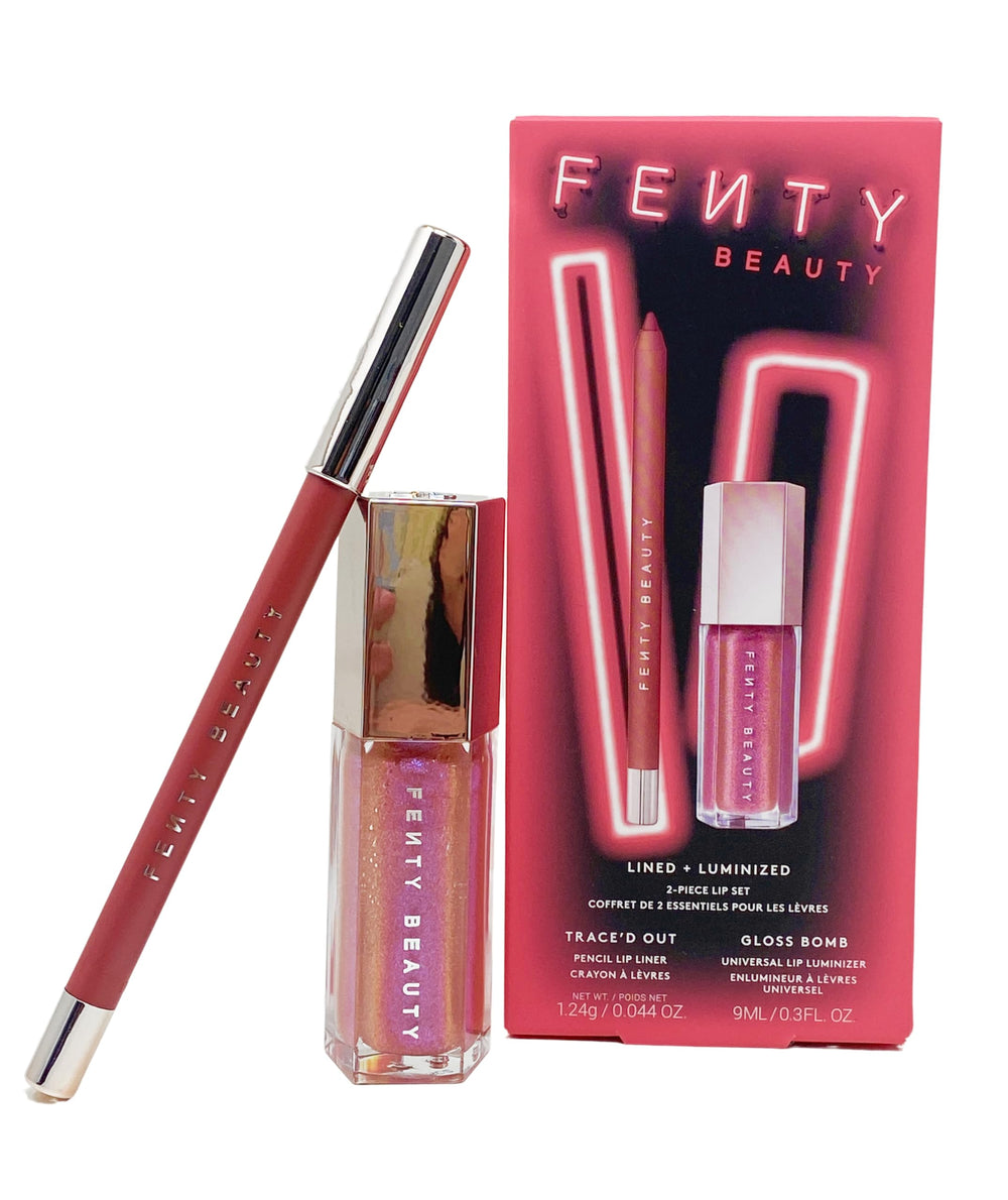 Fenty Beauty Lip Liner Riri Pencil defines lips with precise, long-wearing color.